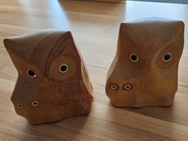 Alte UBS Sparkässeli  aus Holz