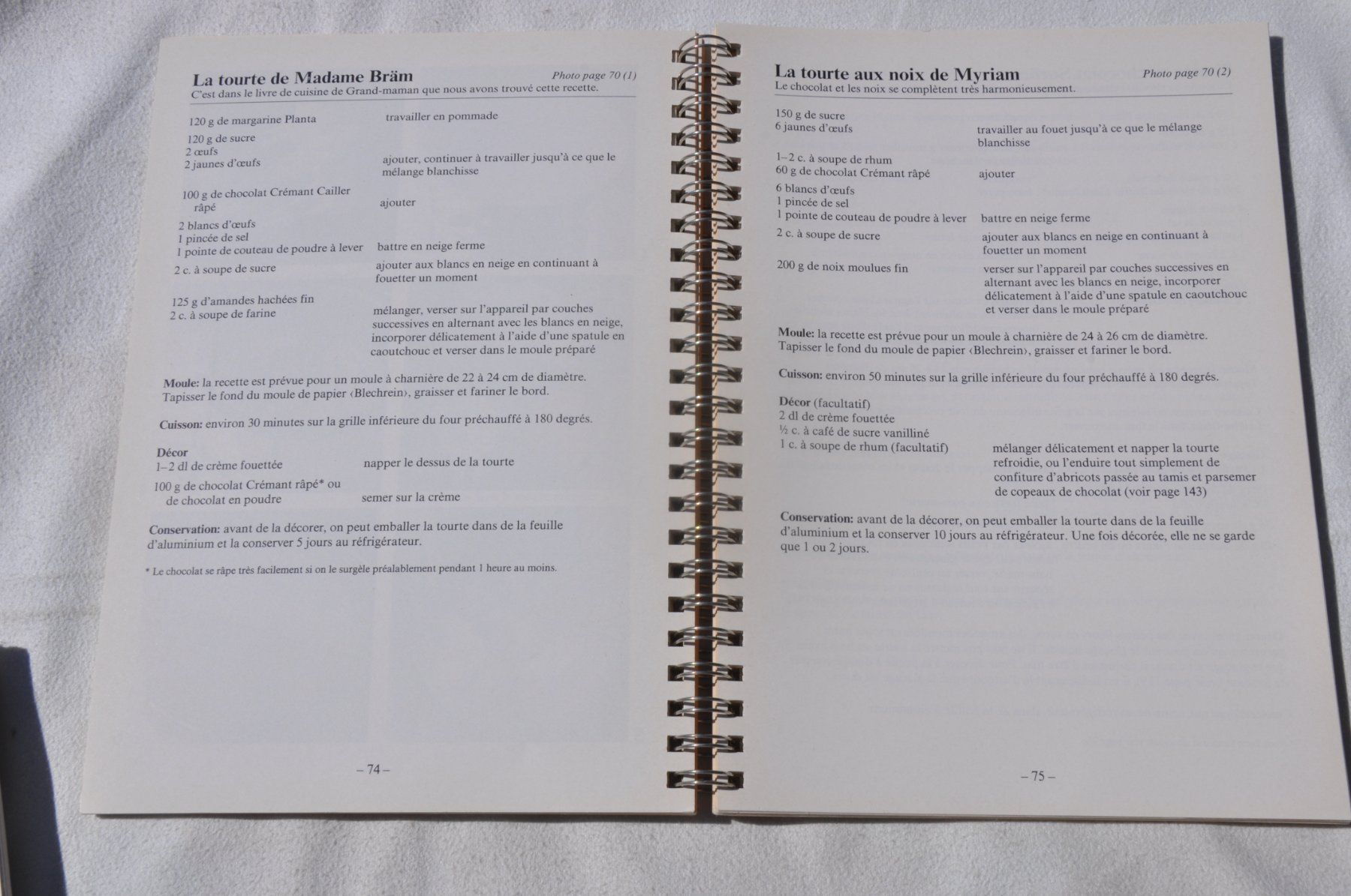 Libri: Gâteaux, cakes & tourtes - Betty Bossi – Usato da Fully venduto da Minouchka 2
