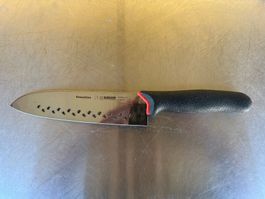 Santoku Messer gelocht 19 cm Giesser Prime Line