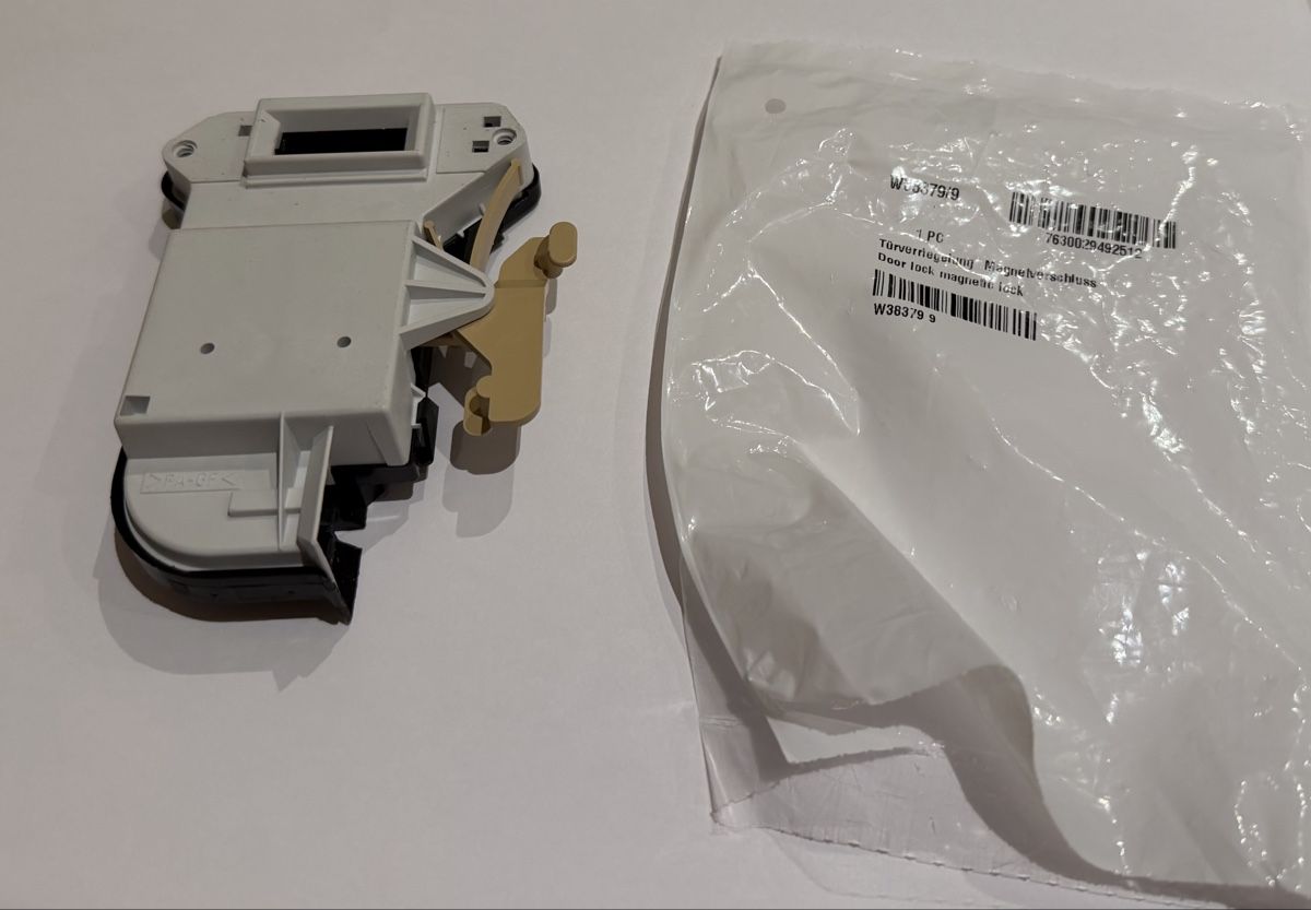 V-Zug Waschmaschinen: Ersatzteil V-Zug Waschmaschine – Neu und originalverpackt aus Basel von edi_p2bd