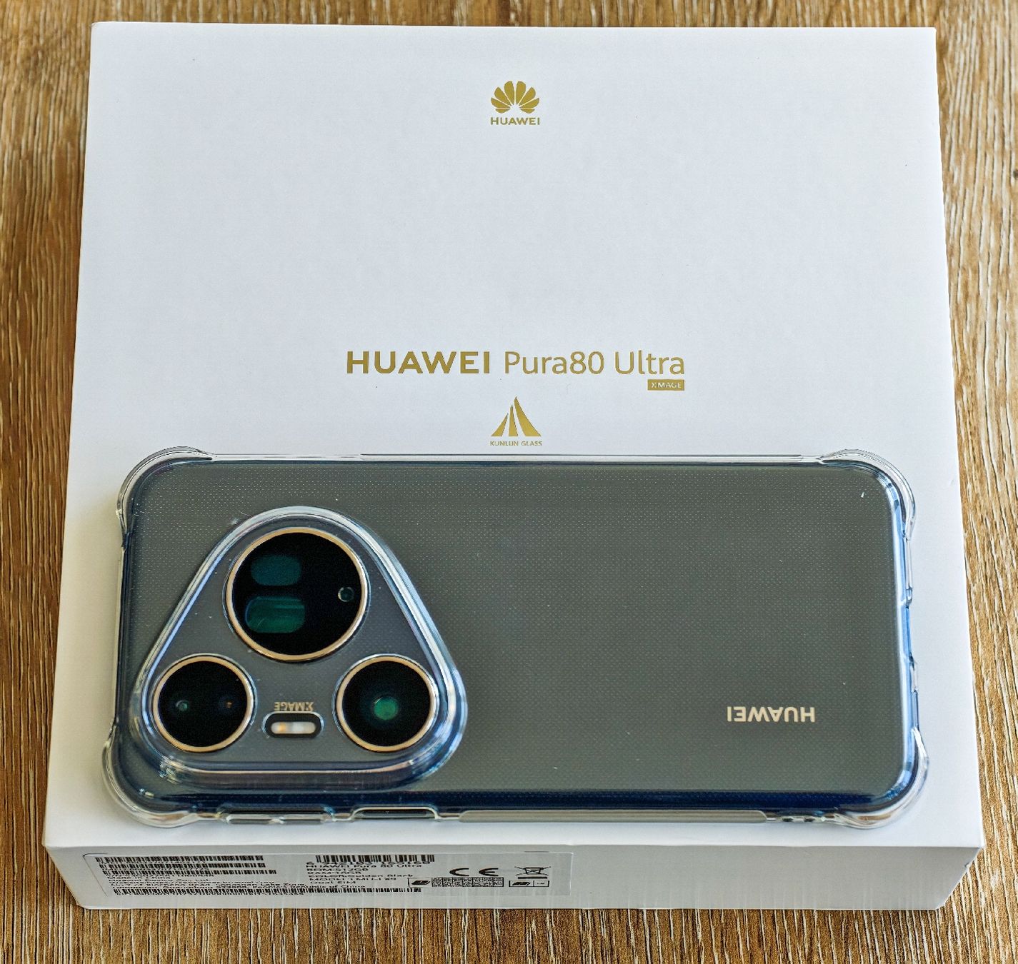 Huawei Handys / Smartphones: Huawei pura 80 ultra – Neu (gemäss Beschreibung) aus Islisberg von Nai75