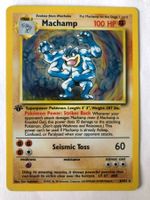 Machamp 1. Ed - Holo - Pokemon