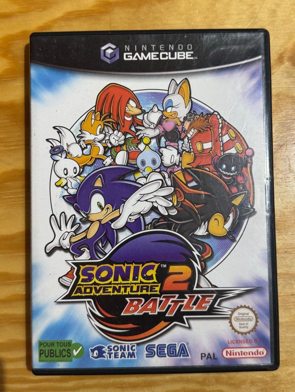 Spiele: Sonic Adventure Battle 2 Nintendo GameCube – Gebraucht aus Ecublens VD von