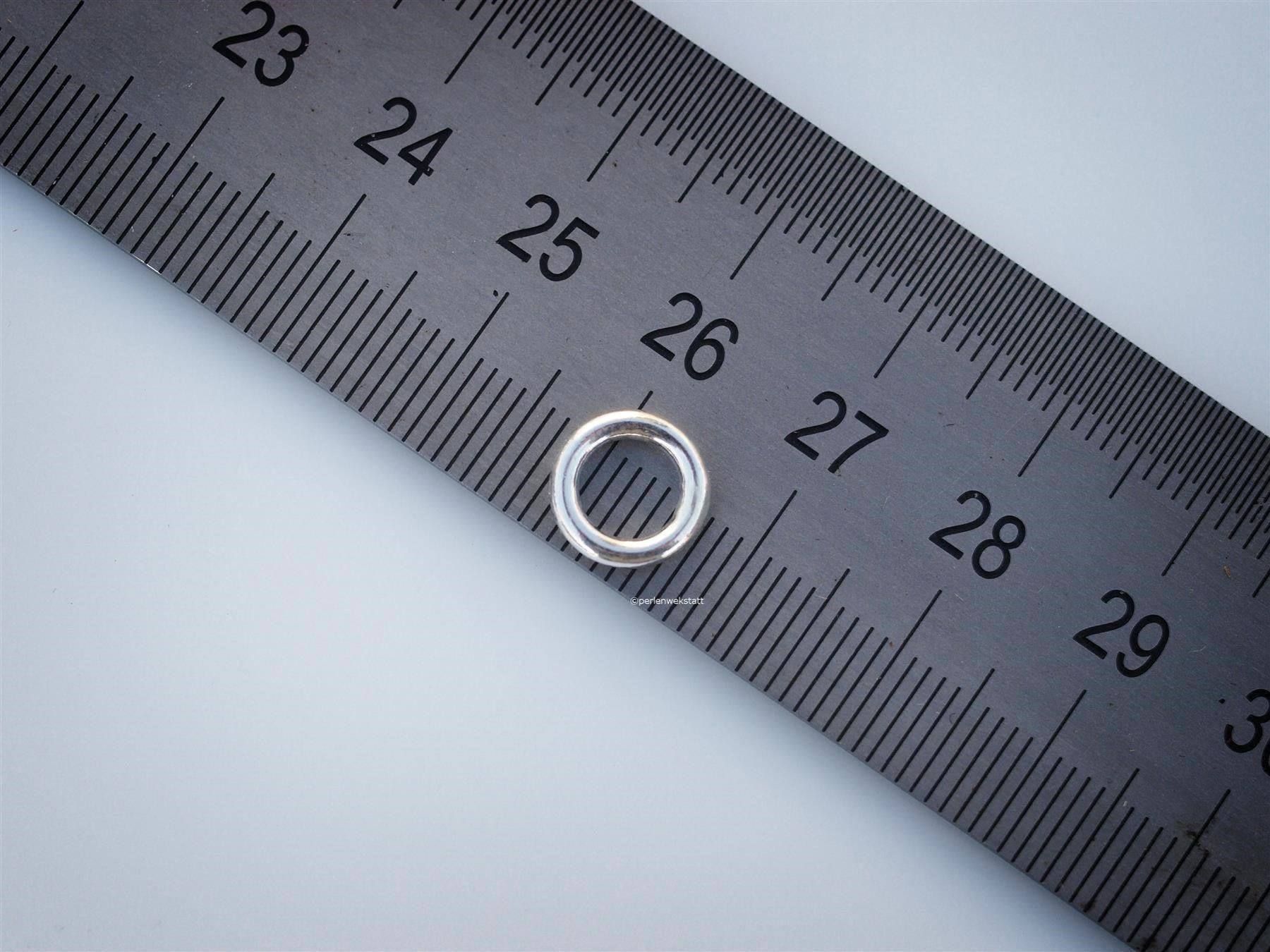Sonstiges Spielzeug & Basteln: massiver Bindering, Silber 925 – Neu und originalverpackt aus Mumpf von perlenwerkstatt 1