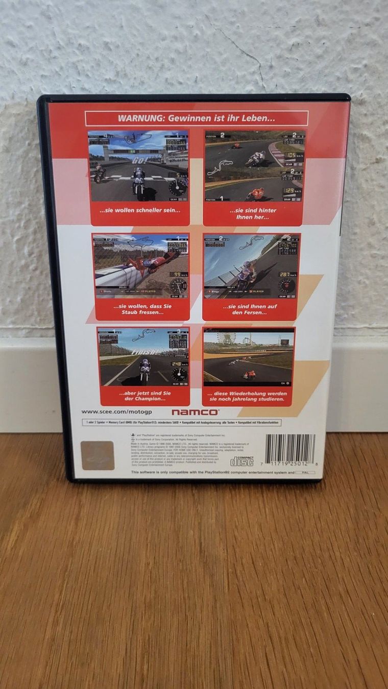 Sony Spiele: PS2 - Moto GP – Gebraucht aus Münsingen von DigitaleSpielecke 1