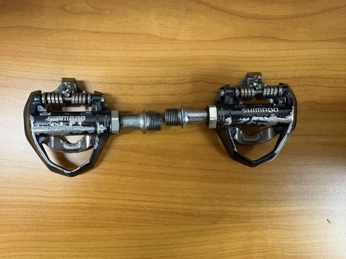 Shimano Pezzi di ricambio: SHIMANO SPD PEDAL, PD-ES600, SINGEL SIDE SPD  – Usato da Elsau venduto da mischwe 1