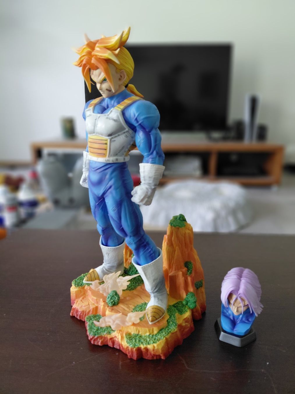Statuette: Incroyable figurine de Trunks - Dragon Ball Z – Nuovo (secondo la descrizione) da YVERDON-LES-BAINS venduto da Tony-no 1
