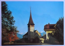 Spiez am Thunersee, Schlosskirche