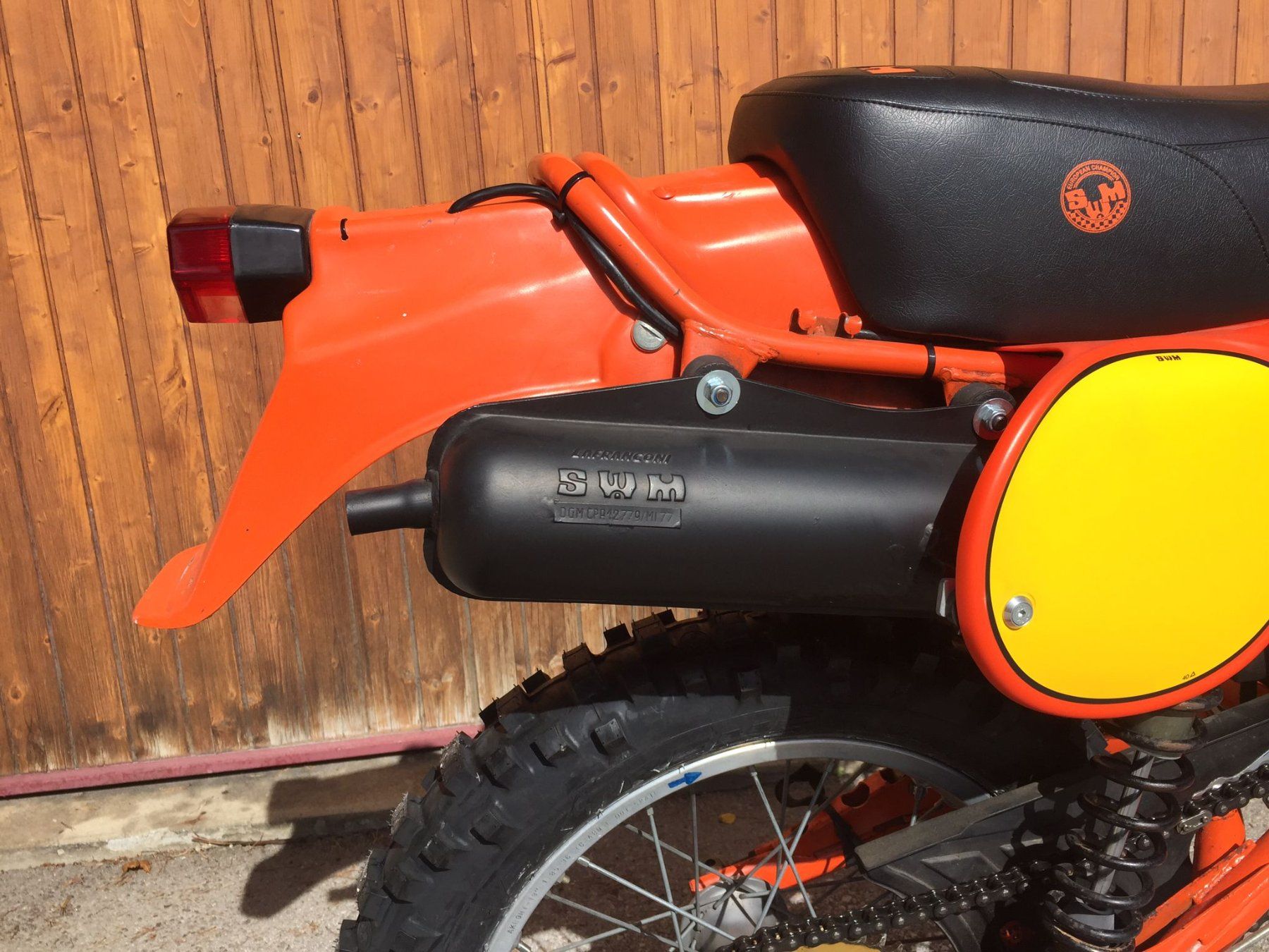 SWM Enduro: SWM 125 GS 1981 (TF1 ) – Usato da crans montana venduto da jujes67 5