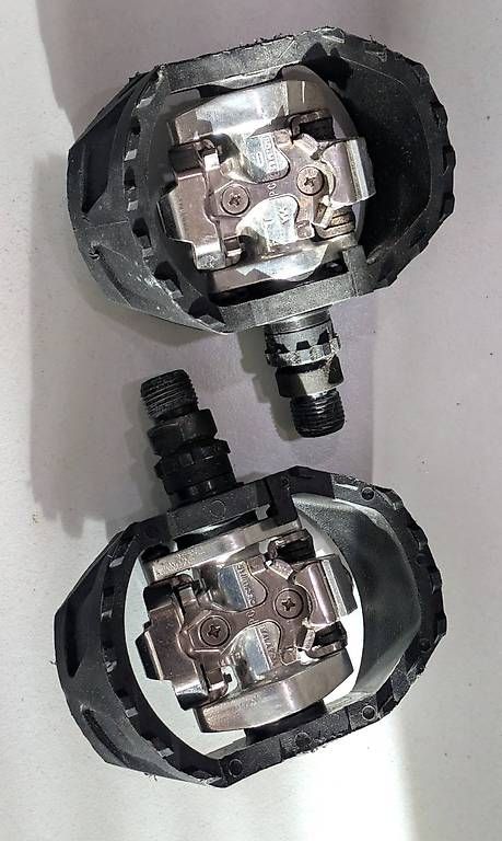 Shimano Pezzi di ricambio: Shimano PD-M424 Klickpedale SPD – Usato da Bösingen venduto da Geybi 3