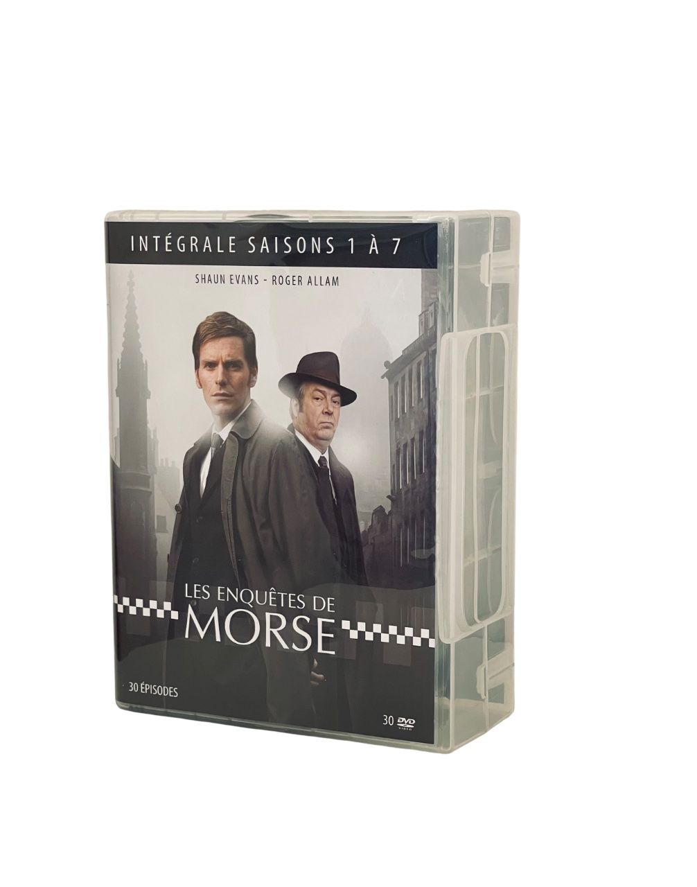 Alle DVDs: LES ENQUÊTES DE MORSE (saisons 1 à 7) Intégrale 30 DVD – Gebraucht aus Genève von Bazarare 5