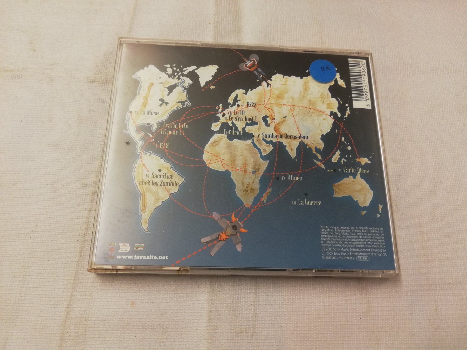 CD: JAVA - SAFARI CROISIERE – Usato da Bern venduto da Vinylsound.ch 1
