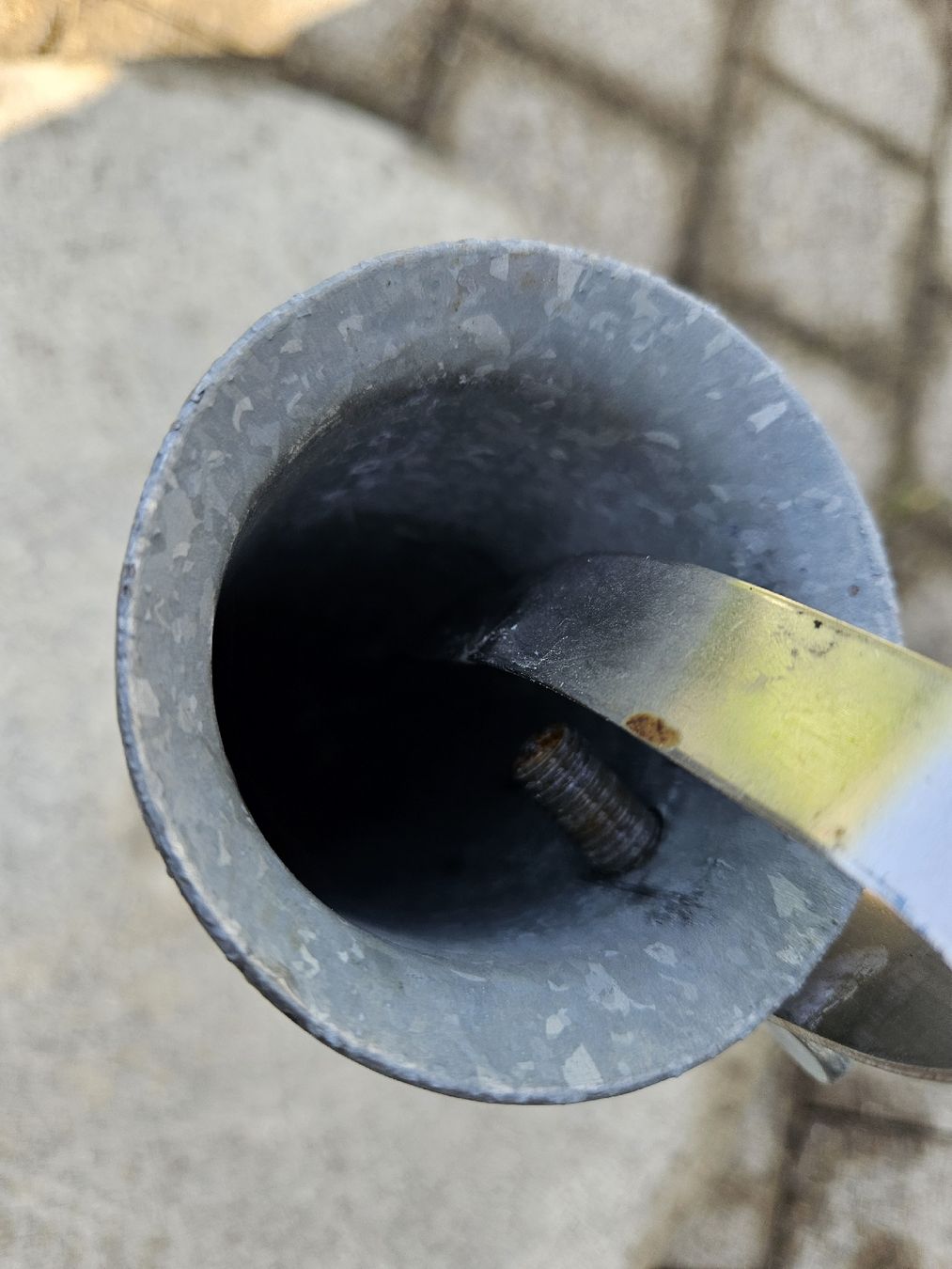 Sonstiges: grosser Sonnenschirmständer Stein Durchmesser 64cm – Gebraucht aus Haslen GL von Sandra40 5