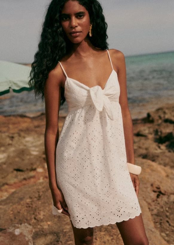 Sezane Kleider: Sézane Kleid Gr.38 – Neu und originalverpackt aus Genève von sunandwind