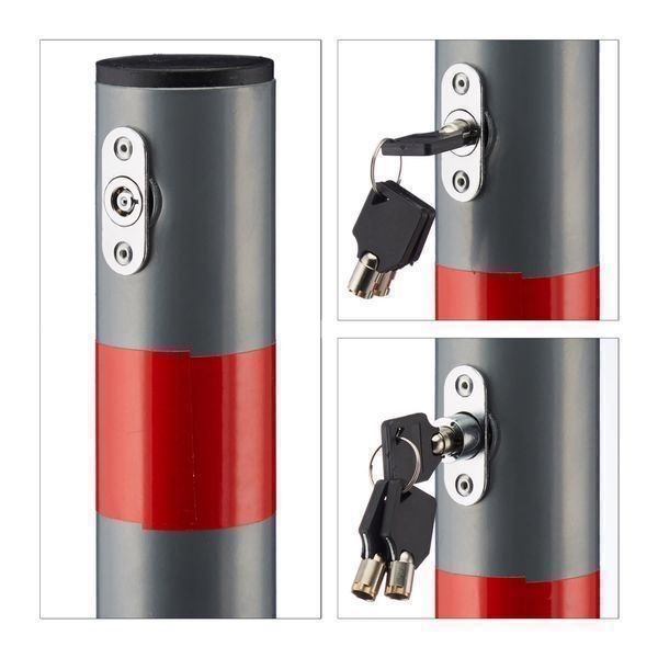 Altro in Decorazioni & Accessori: ABSPERRPFOSTEN PARKPLATZSPERRE RUND – Nuovo e nell'imballaggio originale da Gerlafingen venduto da Tsuru 2