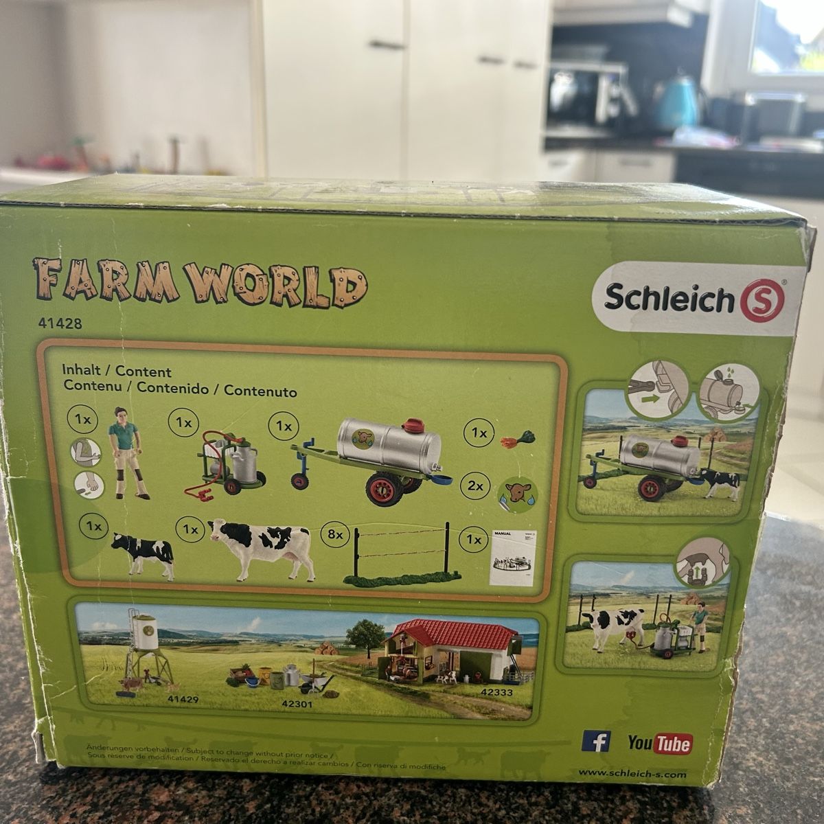 Schleich Giocattoli: Schleich 41428 Farm World – Usato da Erlenbach ZH venduto da milalond