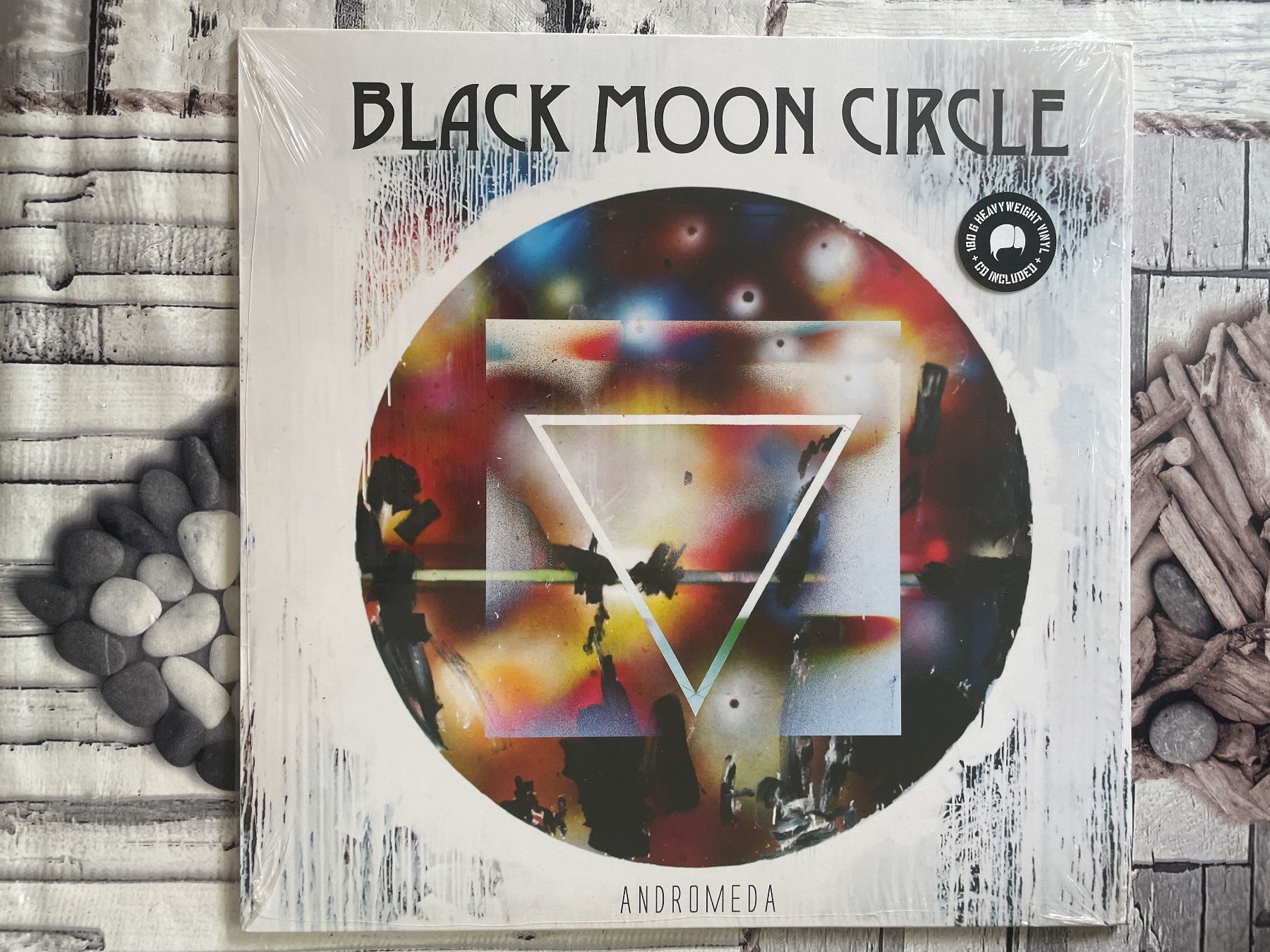 Dischi in vinile: S863 Black Moon Circle/Andromeda – Usato da Frutigen venduto da Philippe_jsp