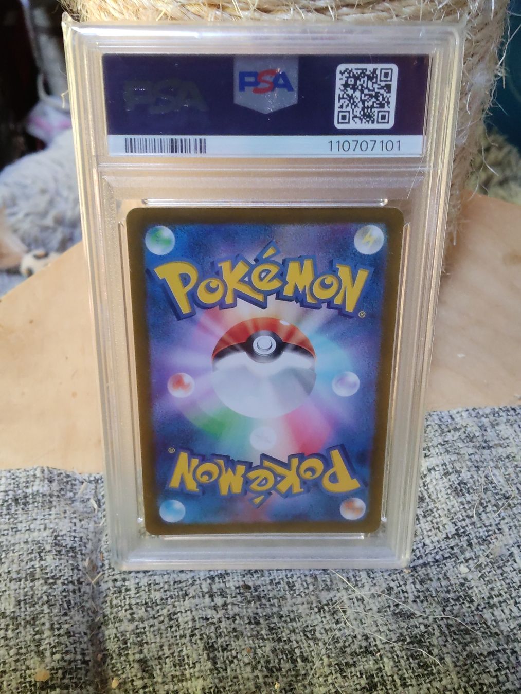 Pokémon Carte collezionabili: 2025 PSA6 Excellent-Mint Cynthia's Roserade AR 065 – Usato da Vezio venduto da 41181 1