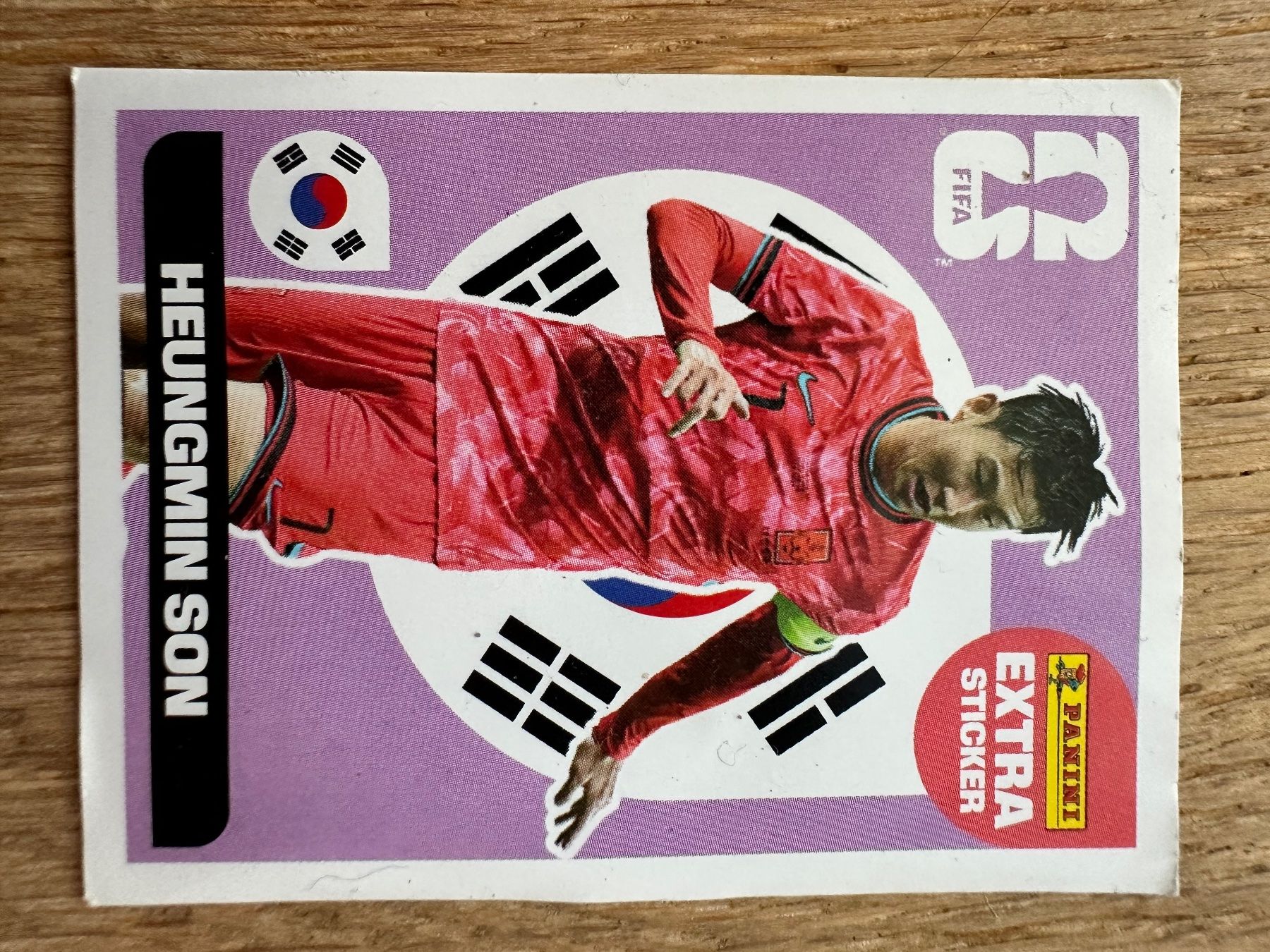 Panini Cartes à collectionner: Panini Extra Sticker Heungmin Son regular. – D'occasion à Wädenswil par sondi136