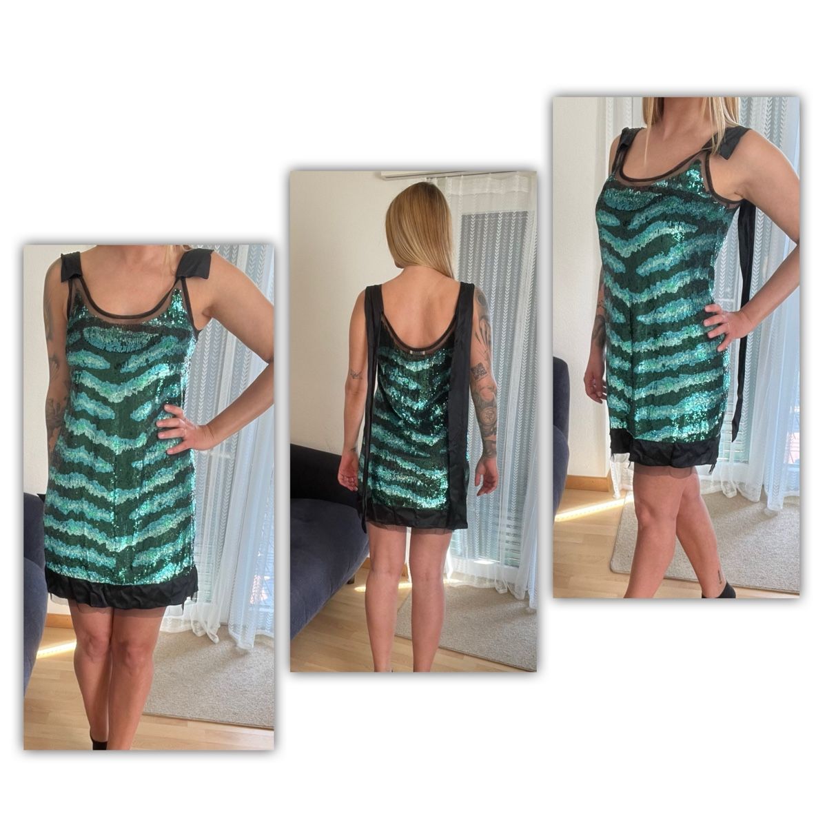 Robes: Palliettenkleid boho – Neuf (Voir description) à Zuchwil par Duygu3506