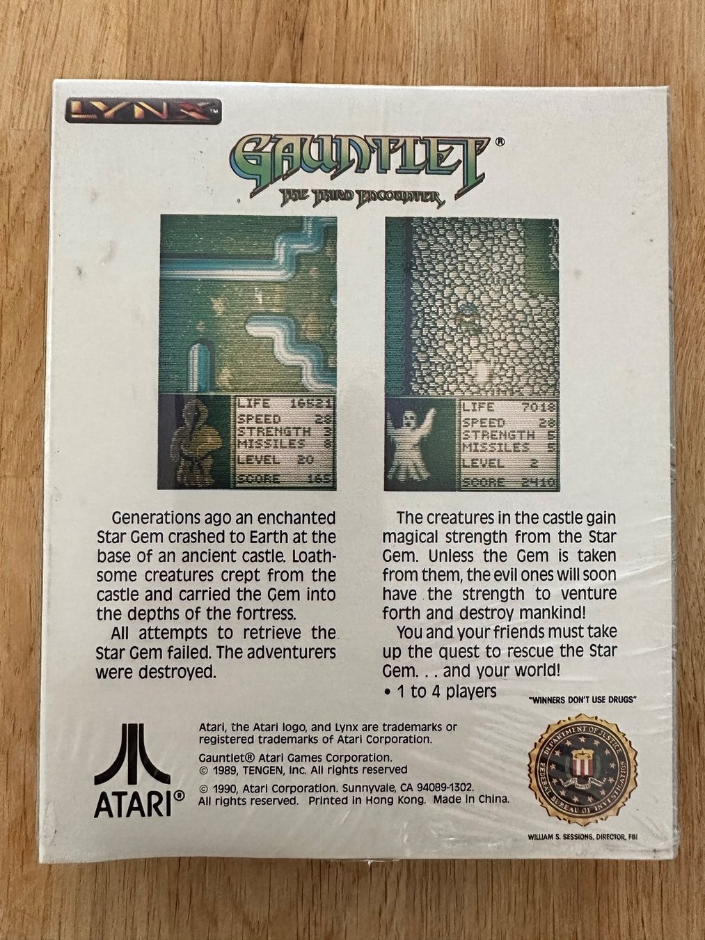 Atari Giochi: Gauntlet für Atari Lynx sealed – Usato da Kestenholz venduto da Matti_10 1