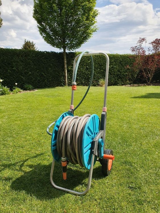 GARDENA Gartenschlauchwagen Kaufen auf Ricardo