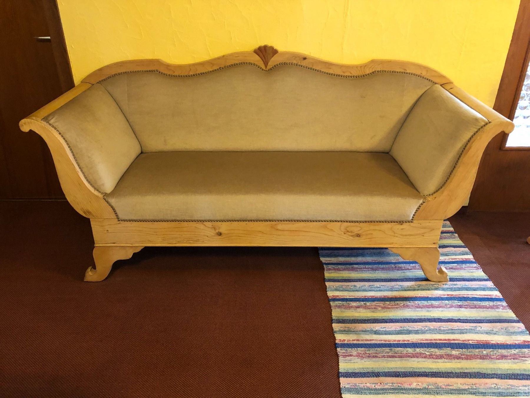 Sofas: Altes Sofa – Gebraucht aus Curaglia von malyna