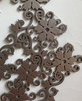 Wanddeko, Ornamente