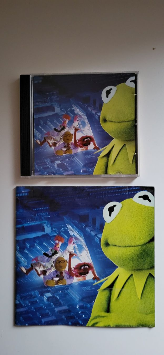 CD & DVD vergini: Muppets inside CD ROM – Nuovo (secondo la descrizione) da Speicherschwendi venduto da Firebird_87