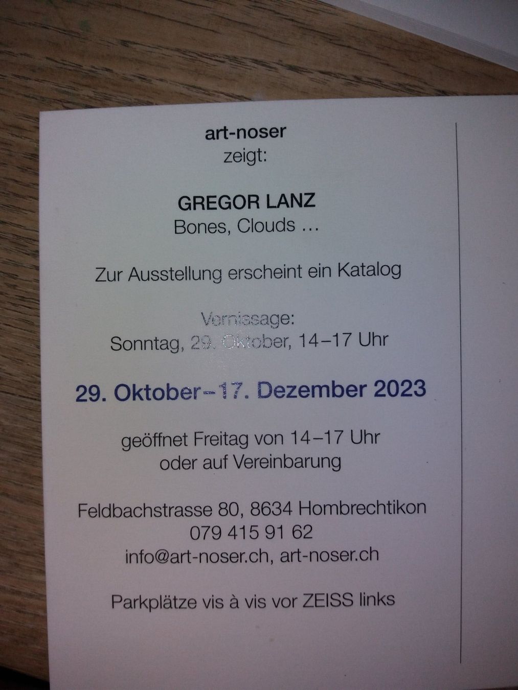Bücher: GREGOR Lanz Bones, Clouds signiert  Art Brut !!! solothurn – Gebraucht aus Welschenrohr von Regool 5
