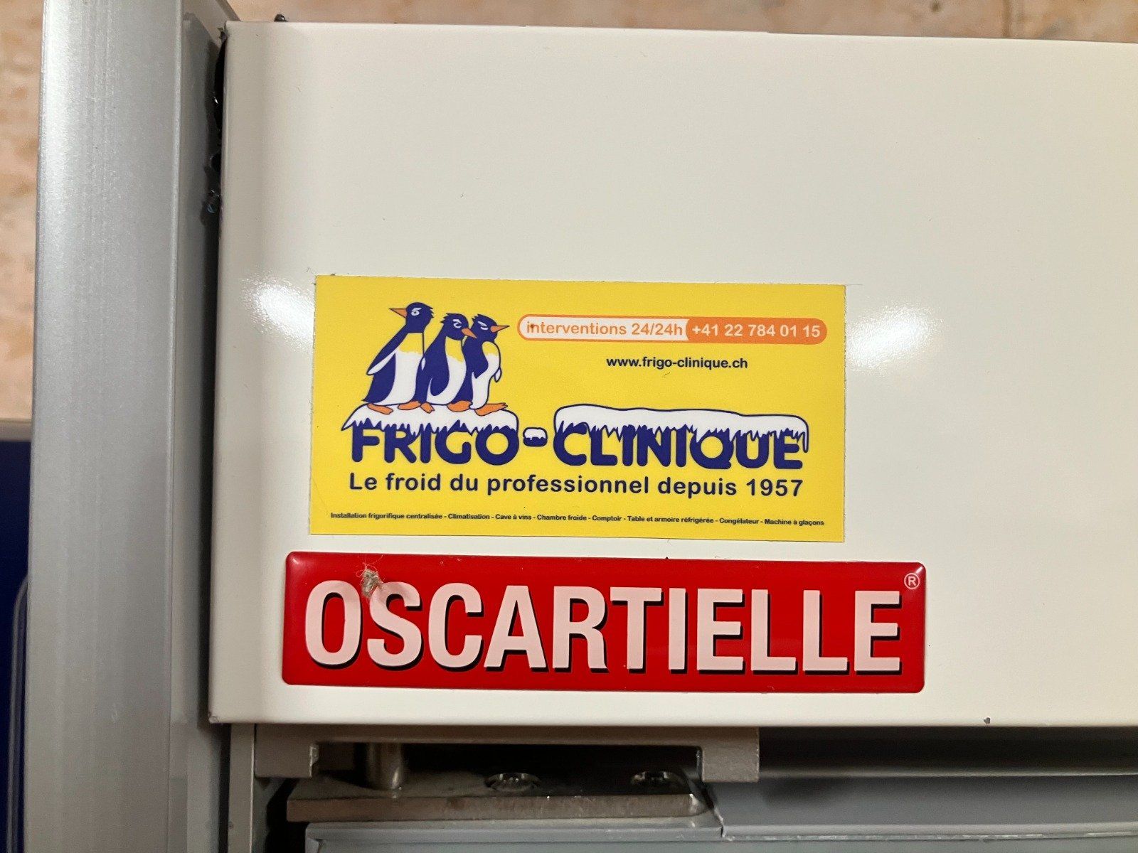 Frigoriferi: Vends frigo professionnel Oscartielle – Usato da Vésenaz venduto da jam_8kth 1