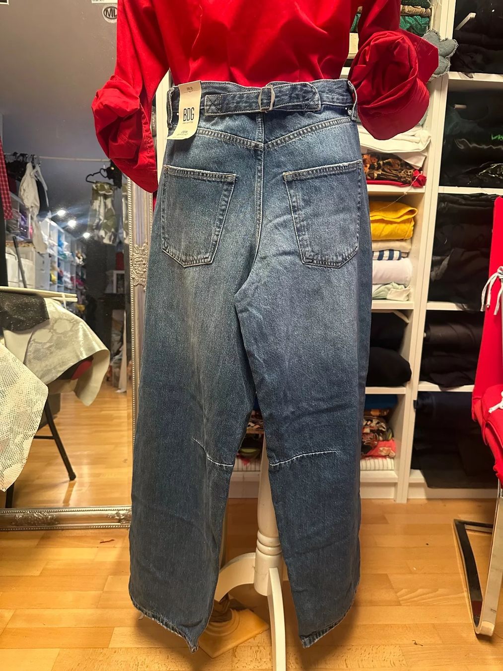 Jeans: BDG JEANS NEU!!! – Nuovo e nell'imballaggio originale da Bottighofen venduto da M.O.L 1