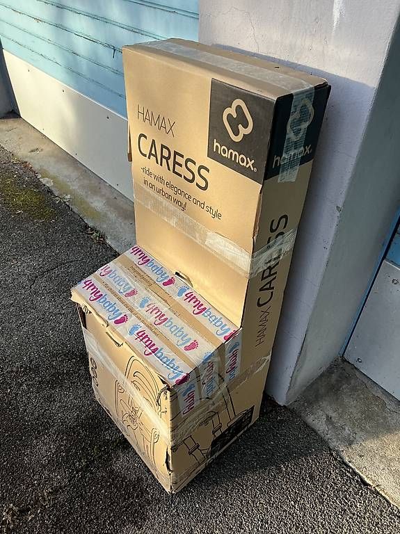 Pezzi di ricambio: Velositz Hamax Caress (neu, verpackt) – Usato da Feldmeilen venduto da nno_j28c 1