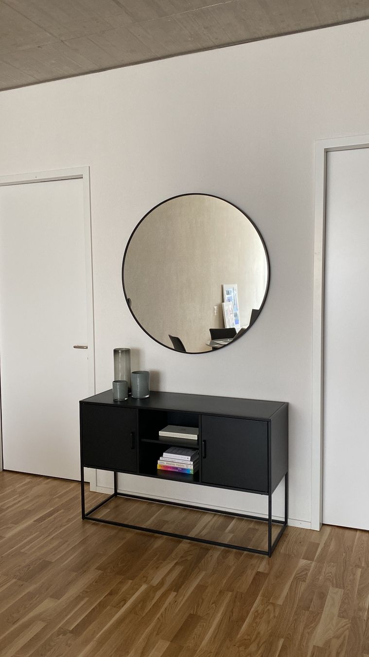 Livique Cassettiere: Modernes Sideboard Metall - L120 B40 H75 – Usato da Zürich venduto da dar_25rl 1