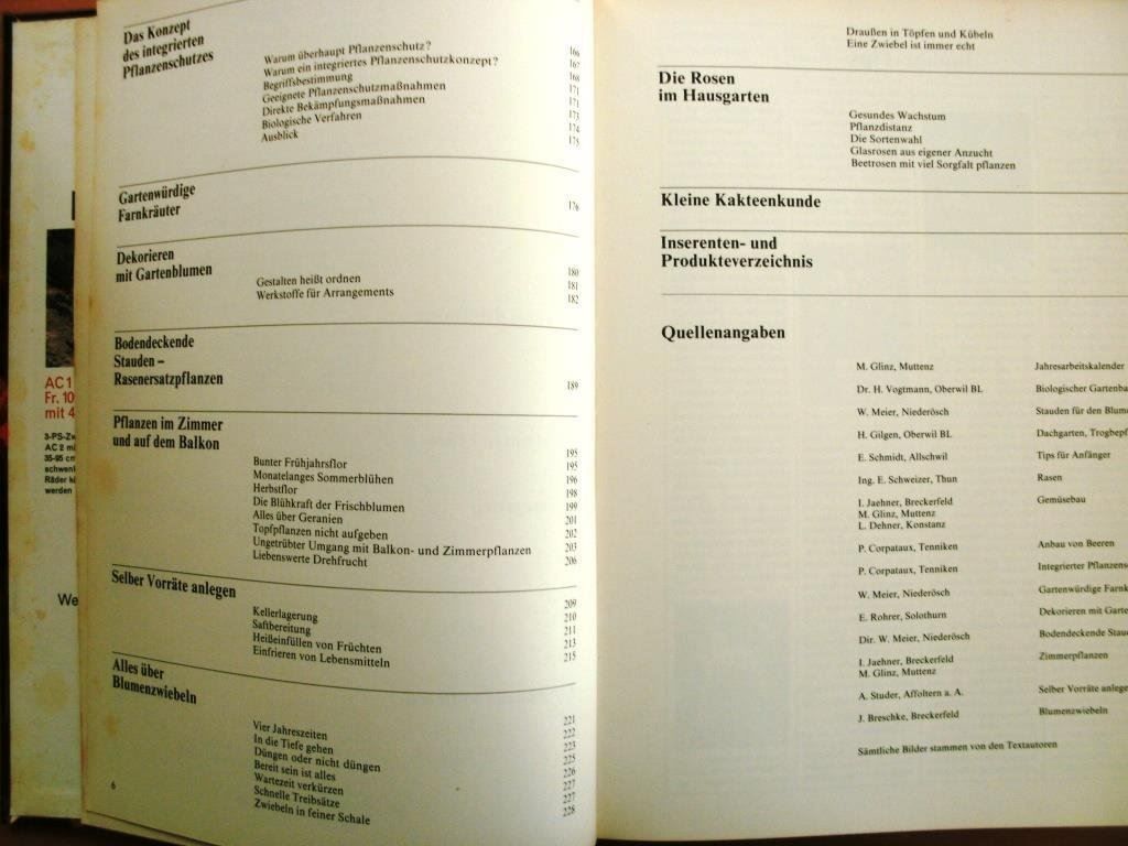 Bücher: Das Gartenjahr 78 – Gebraucht aus Grenchen von Kogi7 2