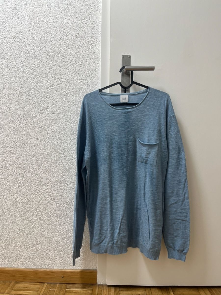Paul Kehl Maglioni & Felpe: Paul Kehl Sommer-Pulli, hellblau, Grösse L, Top Zustand! – Nuovo (secondo la descrizione) da Zuchwil venduto da matsinho