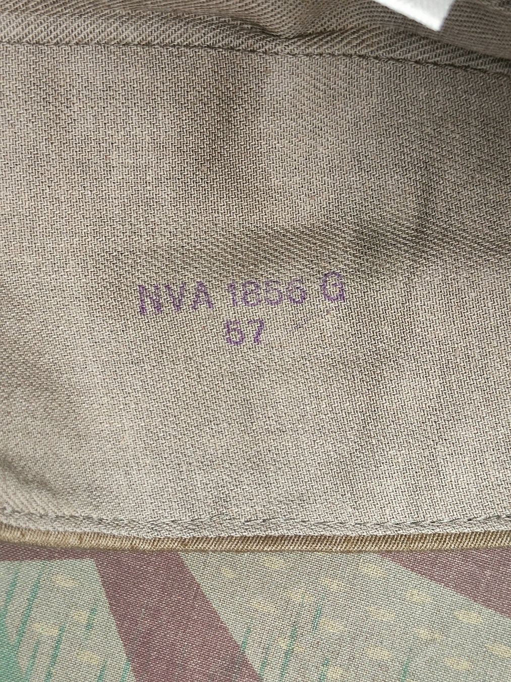 Uniformi: Feldmütze Kampfgruppen, Grösse 57 – Usato da Bauma venduto da SwissMilitaria 5