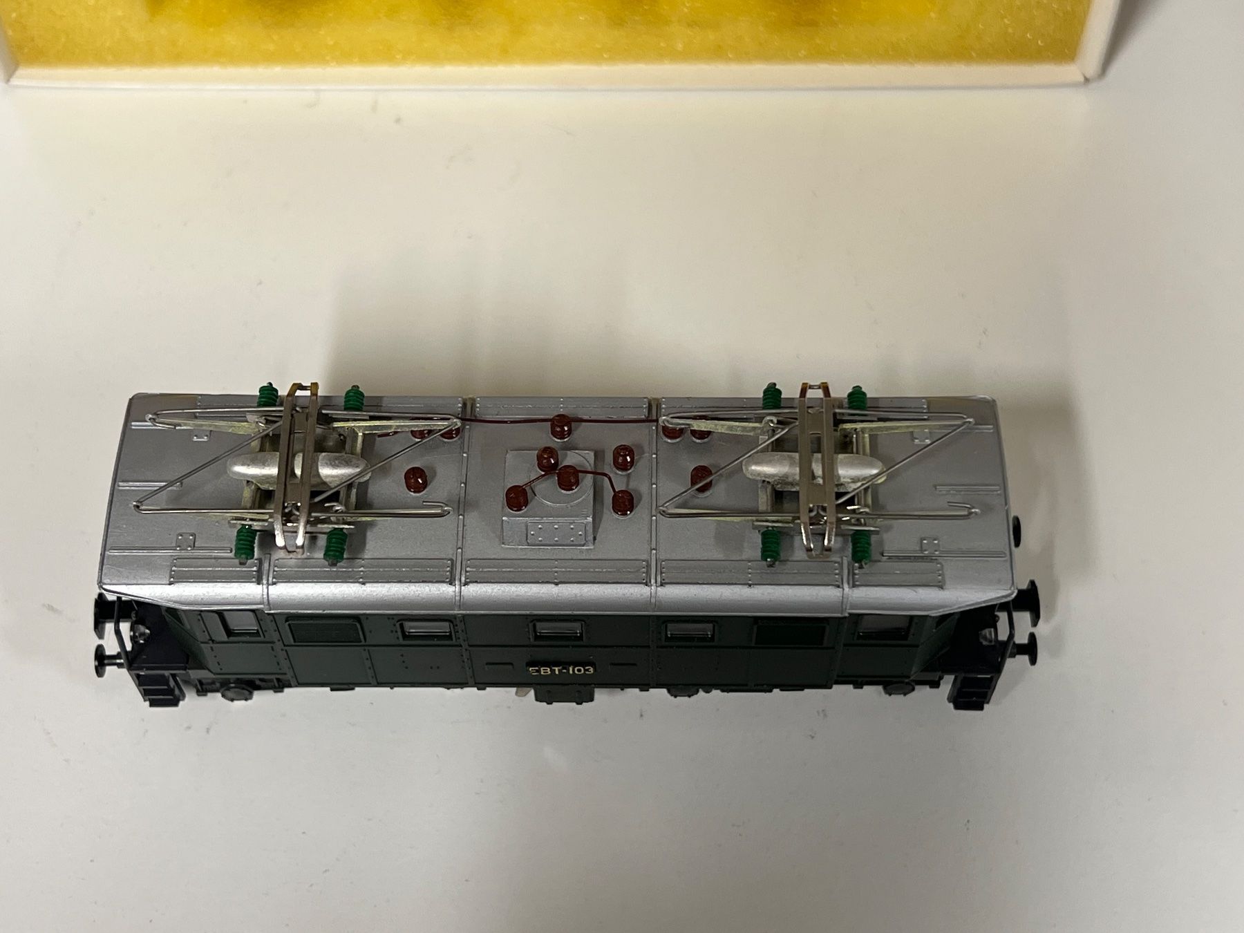 Liliput Modelleisenbahnen: Liliput EBT 103  H0/DC – Gebraucht aus Neuenhof von ludovicco 4