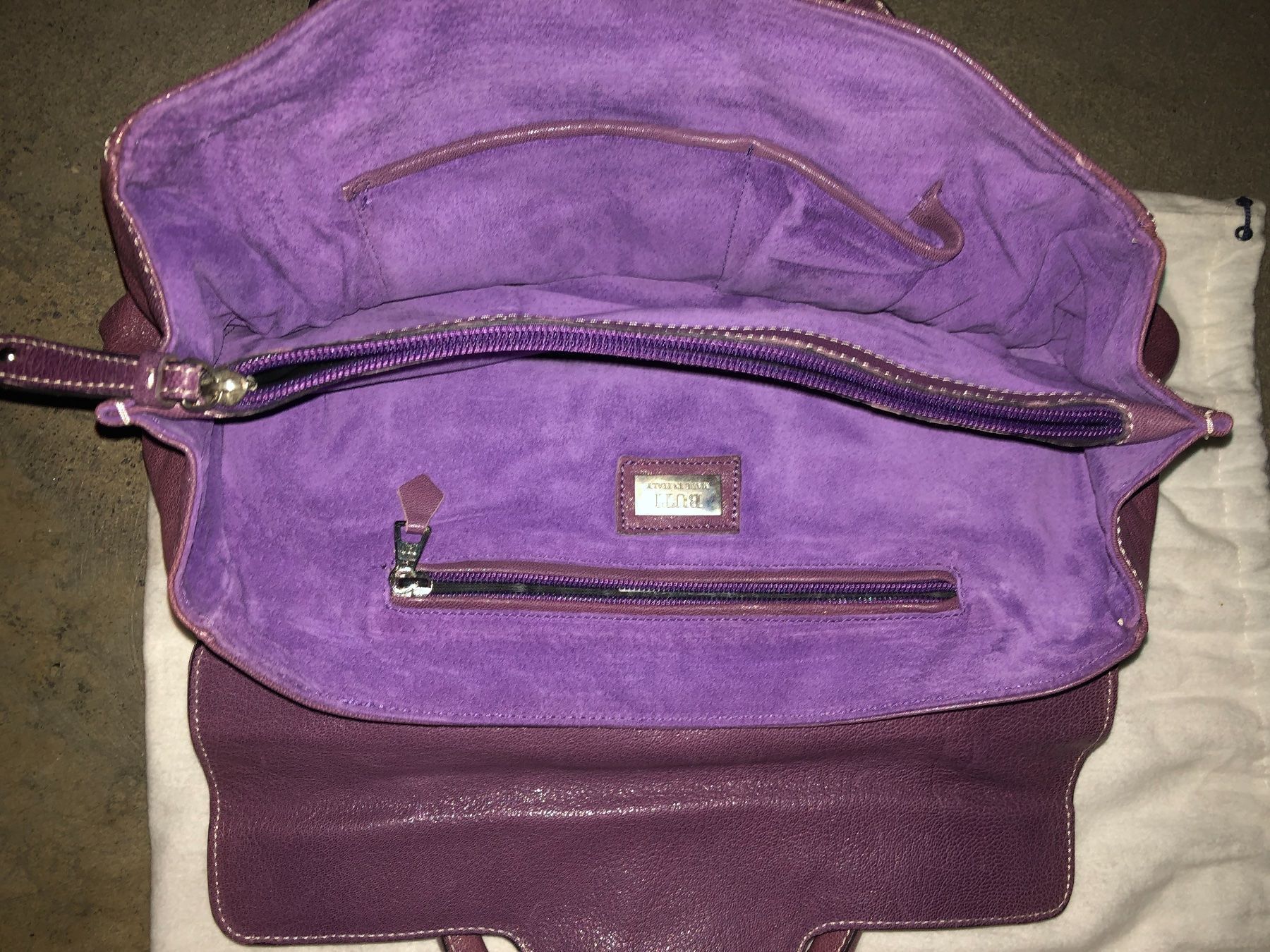 Buti Borse da donna: Buti handtasche violett – Usato da Oberengstringen venduto da Edu78