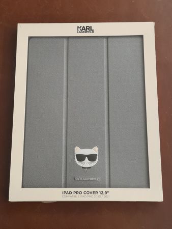 Karl Lagerfeld | Choupette Folio | iPad Pro 12,9 | Neu!