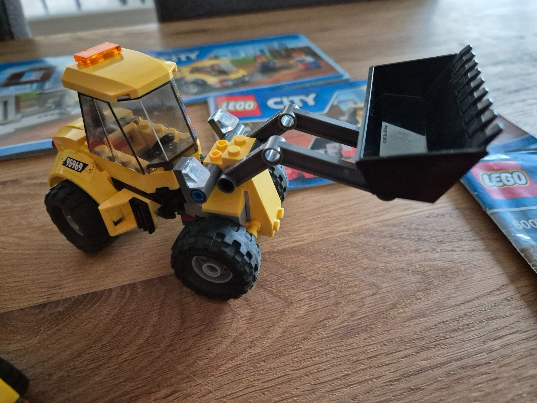 Lego Giocattoli: 4er Set*** Lego CITY 60076 - Abbruch kpl. – Usato da Leimbach TG venduto da lachende 4