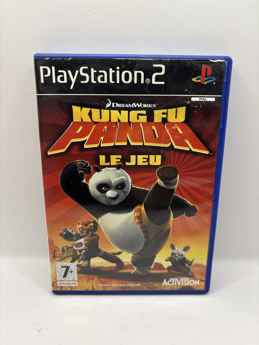 Giochi: Kung Fu Panda - Le Jeu PS2 – Usato da Genève venduto da sho_67qj