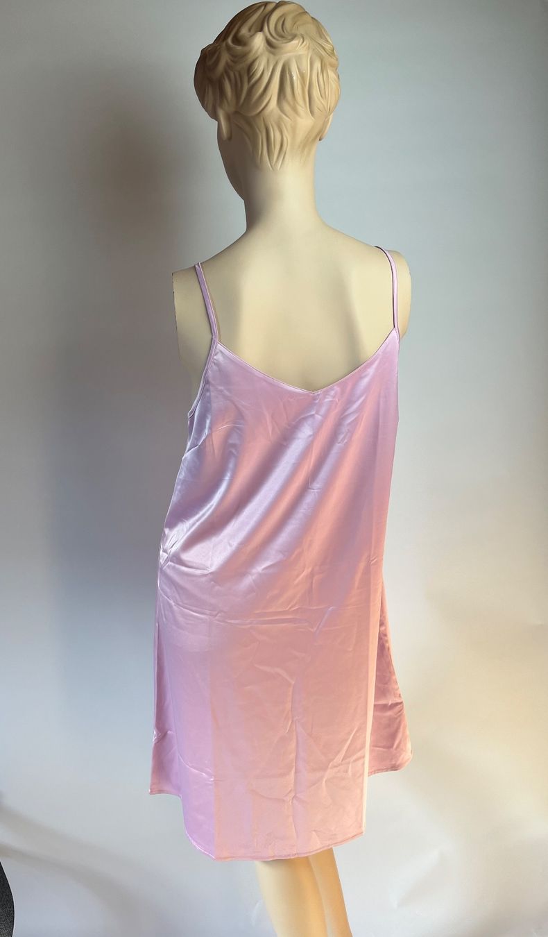 Schiesser Negligees & Pigiami: Negligée Schiesser, Grösse 38, Farbe Helllila – Nuovo e nell'imballaggio originale da Rudolfstetten venduto da gst_g7xl 2