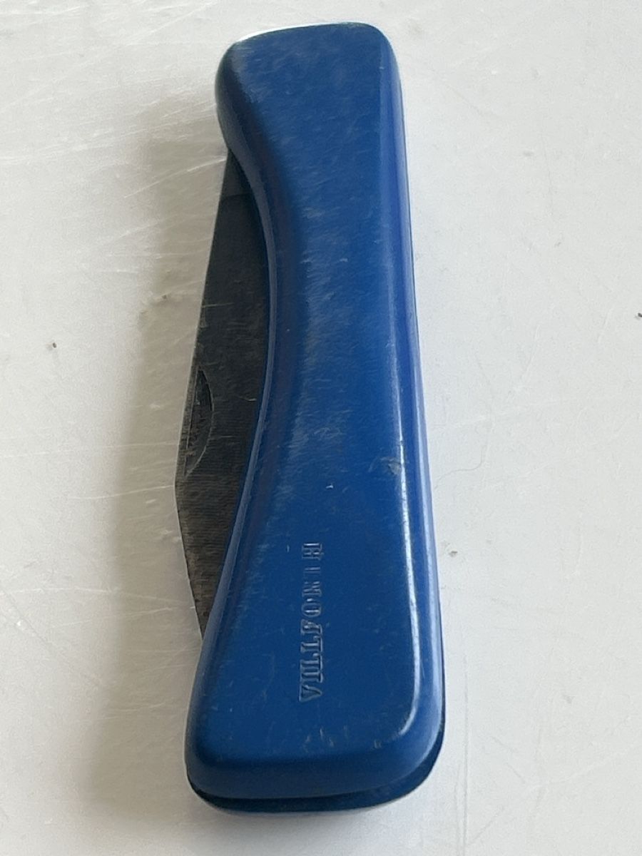 Solingen Coltelli tascabile: Klappmesser Solingen Germany Villforth blau (S24) – Usato da Neuenhof venduto da bro_9zsg 5