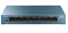TP-Link 8-Port Gigabit Switch LS108G - Neu!