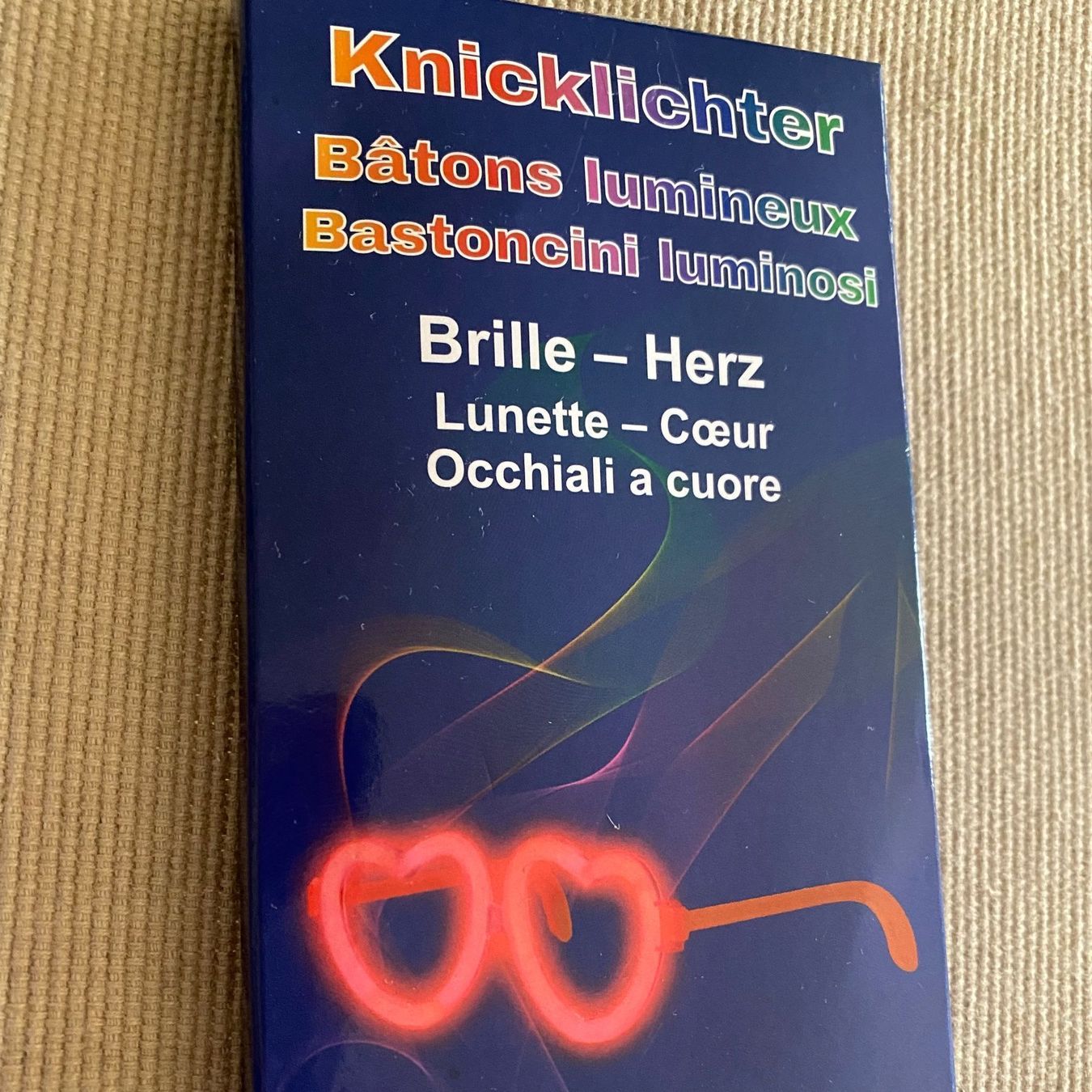 Toutes les décorations: 2 Doppelpack Knicklichter (Brillen) – Neuf avec emballage d'origine à Rorbas par tun_m7fz 3