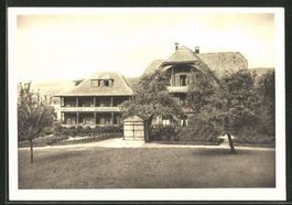 Oberrieden, Erholungsheim BERGLI um 1935