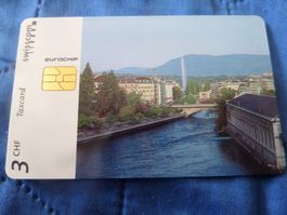 Swisscom Taxcard Genf, Schweizer Kantone, Limitierte Auflage