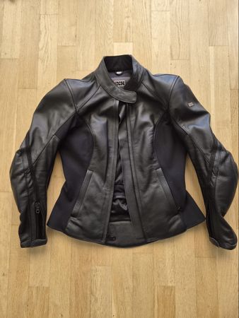 IXS Damen Motorrad Lederjacke