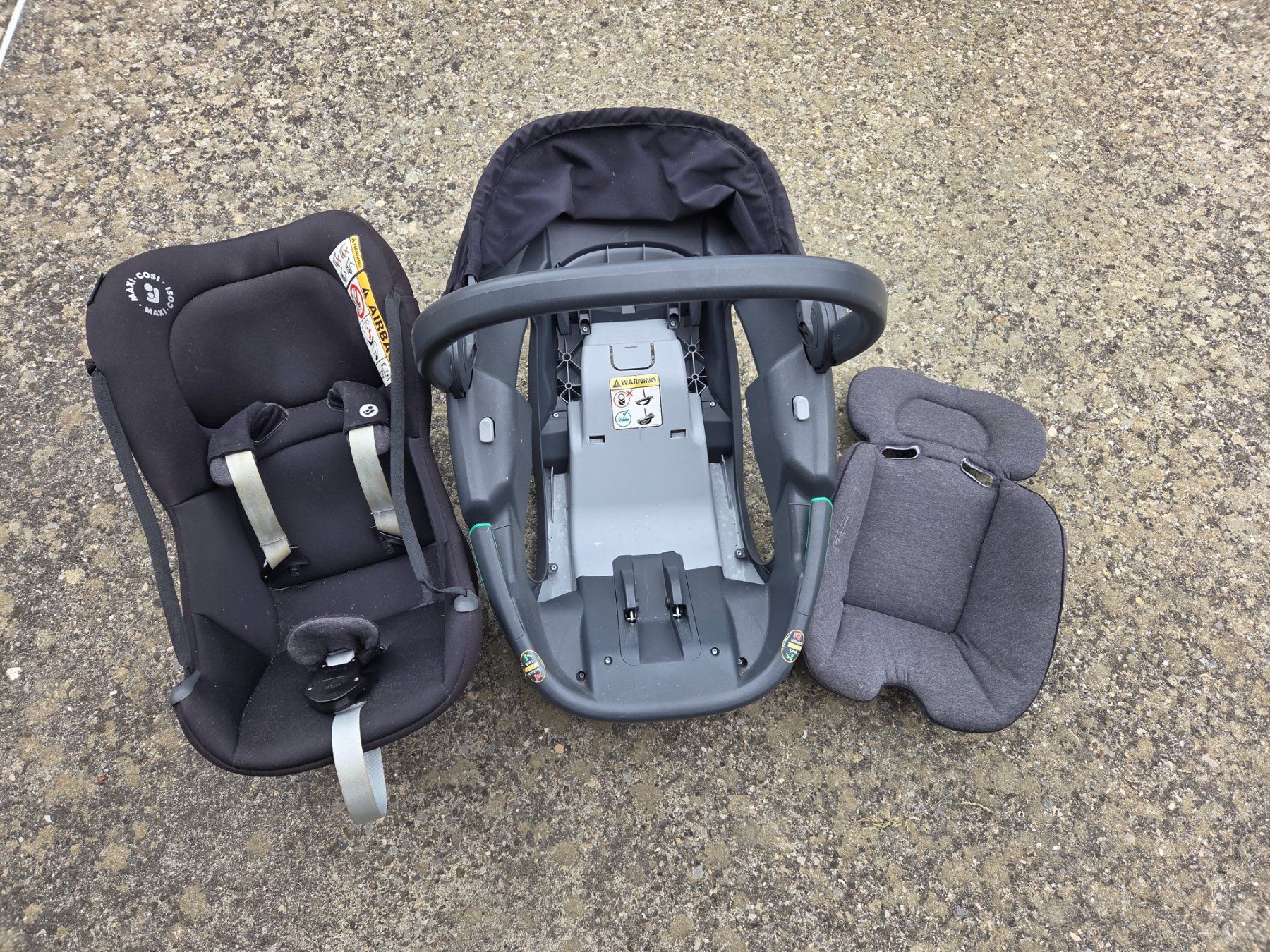 Maxi-Cosi Seggiolini per auto: Maxi Cosi mit Isofix – Usato da Lobsigen venduto da Ramseier87 1